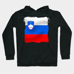 Slovenia artwork Hoodie